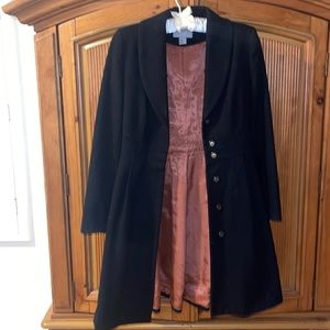 H & M Wool Blend Peacoat- 4